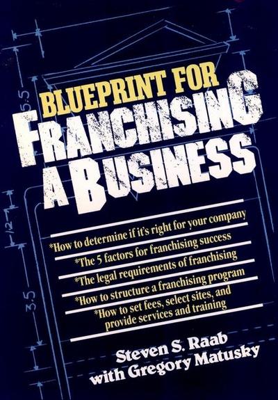 The Blueprint for Franchising a Business