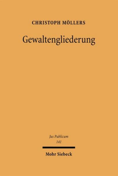 Gewaltengliederung