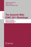 The Semantic Web: ESWC 2011 Workshops