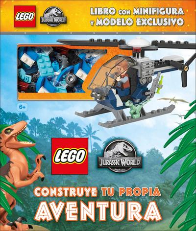 Lego Jurassic World Construye Tu Propia Aventura (Build Your Own Adventure)