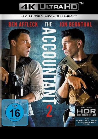 The Accountant 2 - 4K UHD