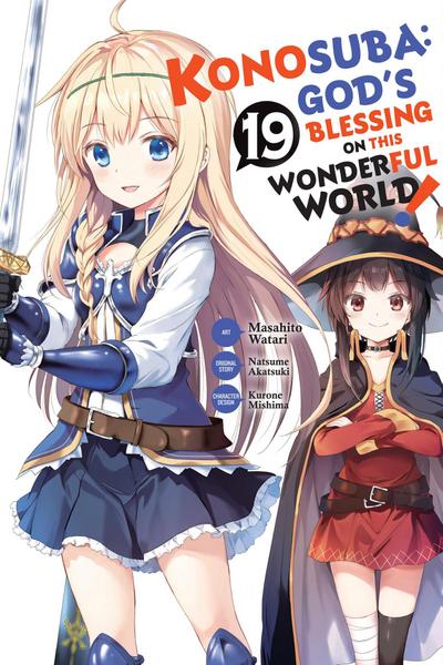 Konosuba: God’s Blessing on This Wonderful World!, Vol. 19 (manga)