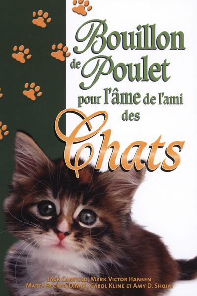 Bouillon de poulet pour l’ame de l’ami des chats