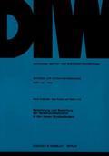 Berechnung und Bewertung der Verkehrsinfrastruktur in den neuen Bundesländern.