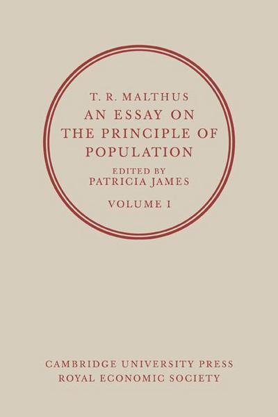 An Essay on the Principle of Population