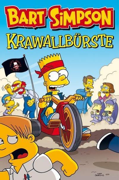 Groening, M: Bart Simpson Sonderband/Krawall