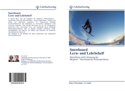 SnowboardLern- und Lehrbehelf