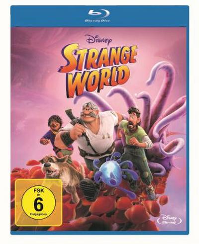 Strange World, 1 Blu-ray