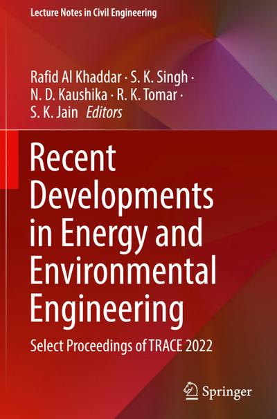 Recent Developments in Energy and Environmental Engineering
