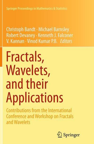 Fractals, Wavelets, and their Applications
