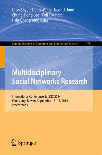 Multidisciplinary Social Networks Research