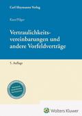 Vertraulichkeitsvereinbarungen und andere Vorfeldv