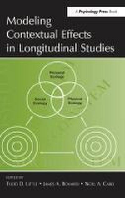 Modeling Contextual Effects in Longitudinal Studies