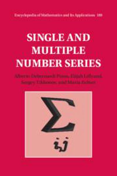 Single and Multiple Number Series