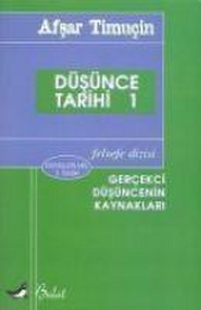 Düsünce Tarihi 1