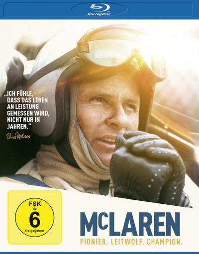 McLaren (OmU), 1 Blu-ray