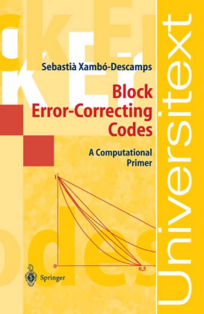 Block Error-Correcting Codes