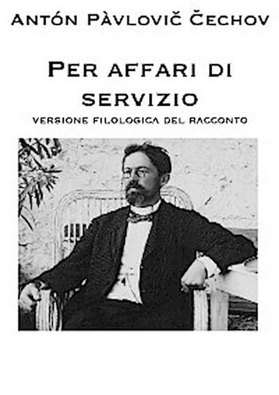 Per affari di servizio