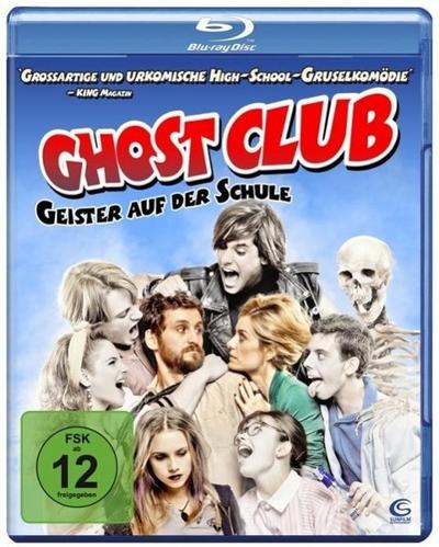 Ghost Club, 1 Blu-ray