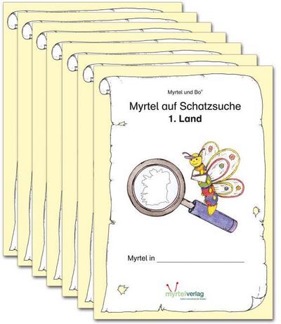 Paket: Myrtel auf Schatzsuche (3. und 4. Klasse)