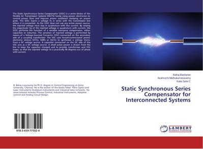 Static Synchronous Series Compensator for Interconnected Systems