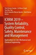 ICRRM 2019 - System Reliability, Quality Control, 