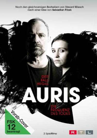 Auris: Der Fall Hegel / Die Frequenz des Todes, 1 DVD
