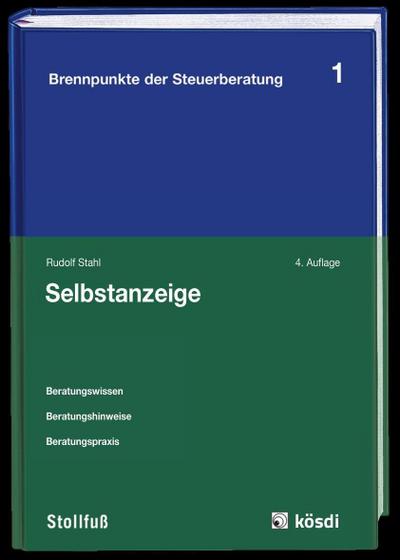 Selbstanzeige