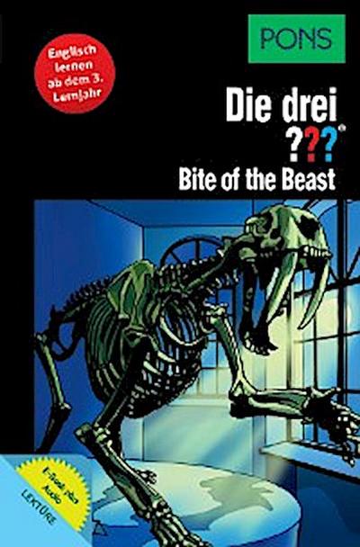 PONS Die drei ??? Fragezeichen Bite of the Beast mit Audio