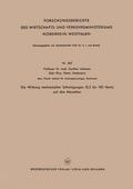 Die Wirkung mechanischer Schwingungen (0,5 bis 100 Hertz) auf den Menschen