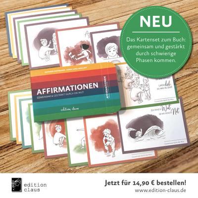 Affirmationen-Kartenset