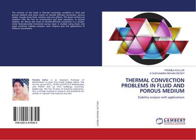 THERMAL CONVECTION PROBLEMS IN FLUID AND POROUS MEDIUM