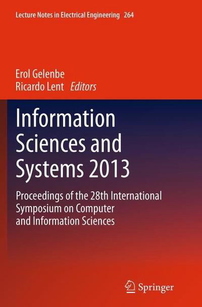 Information Sciences and Systems 2013