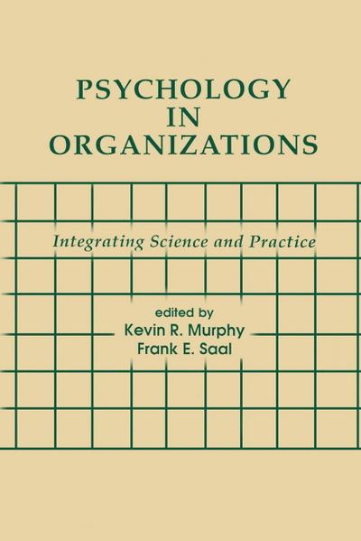 Psychology in Organizations