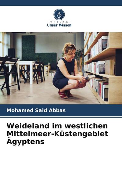 Weideland im westlichen Mittelmeer-Küstengebiet Ägyptens