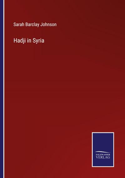 Hadji in Syria