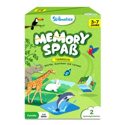 Memory Spaß Tierreich