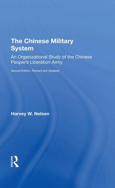 The Chinese Military System