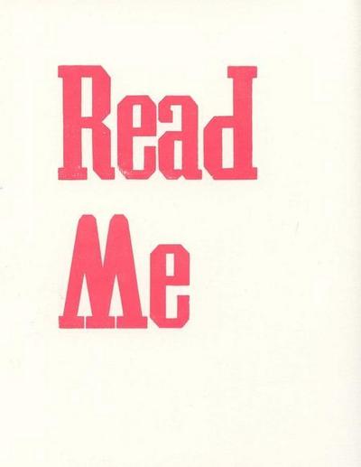 Melgard, H: Read Me