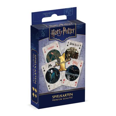 No.1  Spielkarten Harry Potter