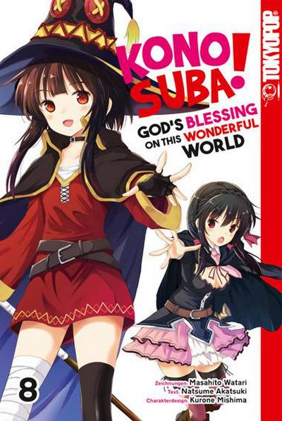 Konosuba! God’s Blessing On This Wonderful World! 08
