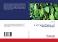 A brief book of Spices and Plantation Crops