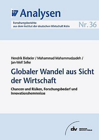 Globaler Wandel aus Sicht der Wirtschaft