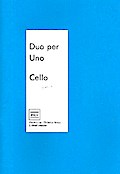 Duo per uno (+Cd, + Diskette)für Violoncello