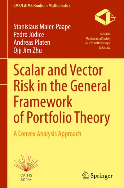 Scalar and Vector Risk in the General Framework of Portfolio Theory
