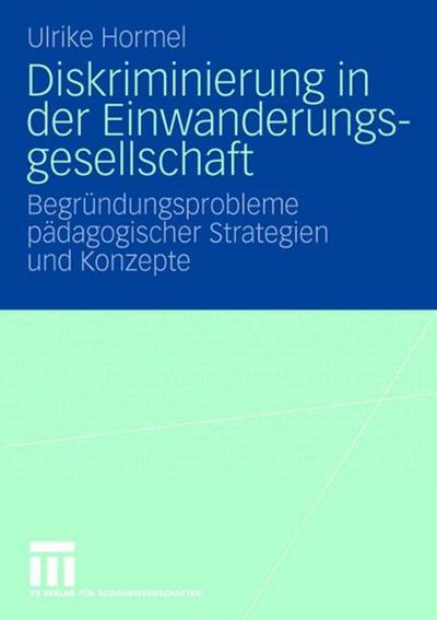 Diskriminierung in der Einwanderungsgesellschaft