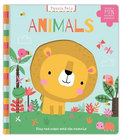 Puzzle Pals: Animals