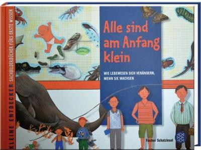 Alle sind am Anfang klein