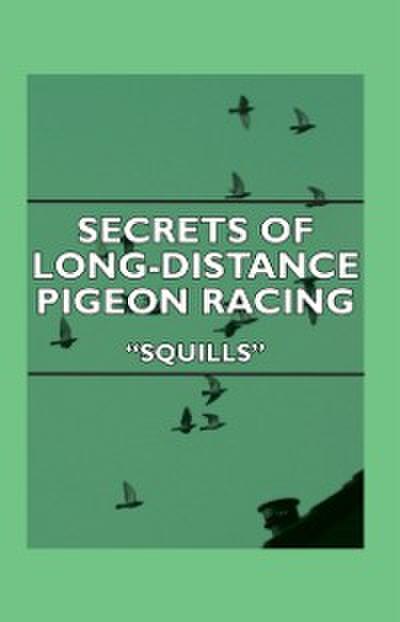 Secrets of Long-Distance Pigeon Racing