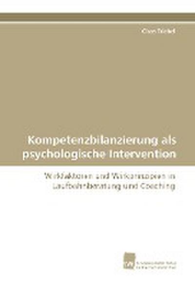 Kompetenzbilanzierung als psychologische Intervention